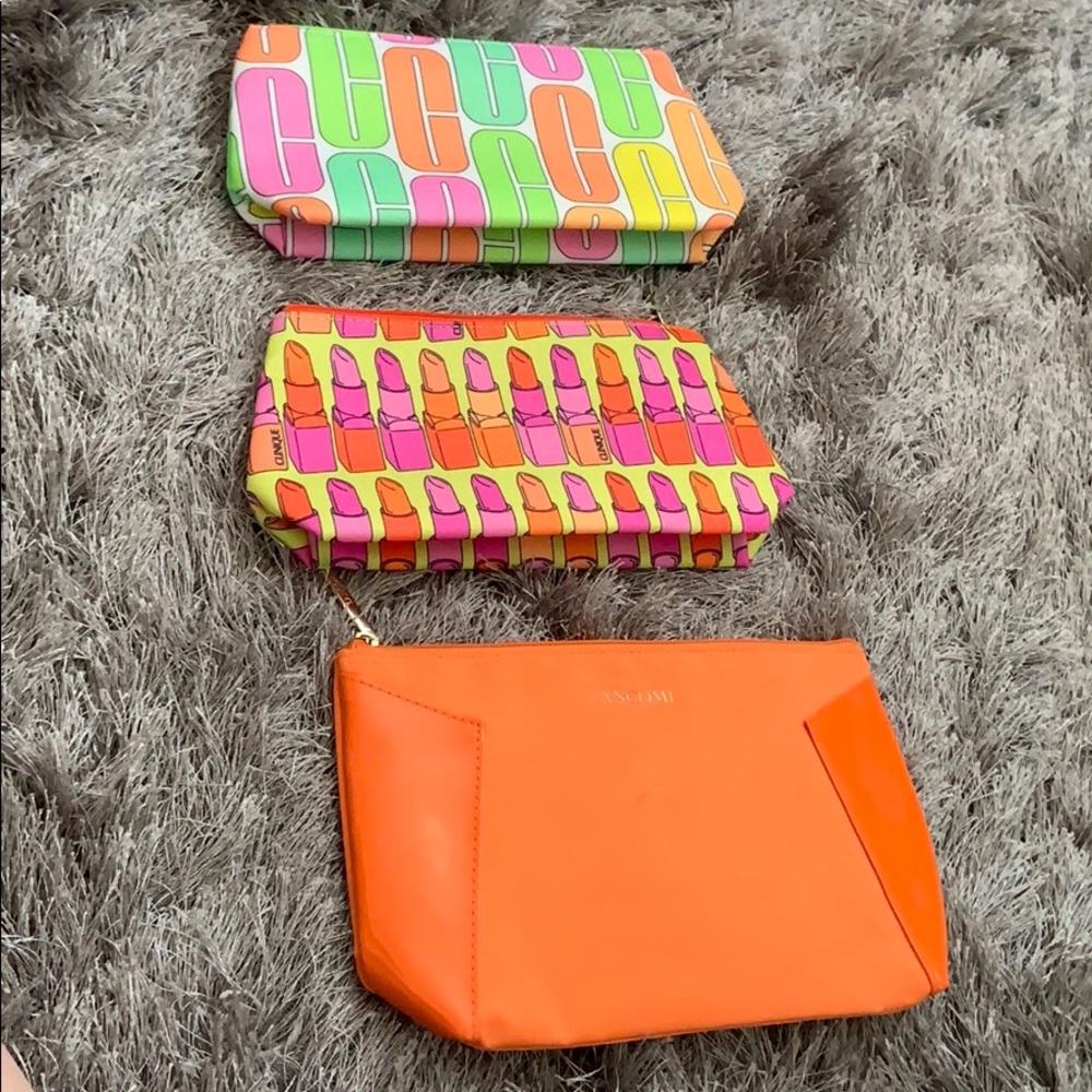 Clinique makeup bag lot